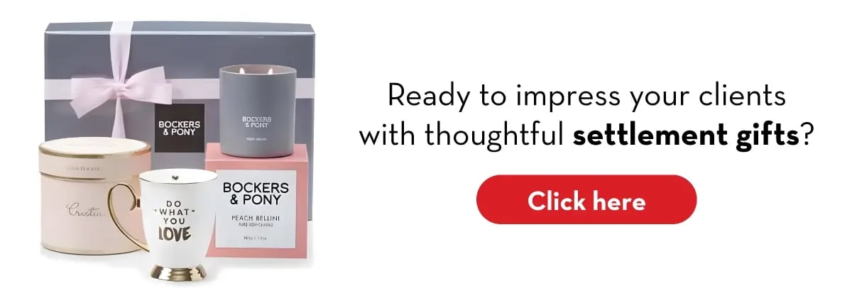 Ready to impress your clients with thoughtful settlement gifts? Contact Red Tomato today