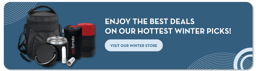 15 Winter Swag Items to Keep Your Brand Hot