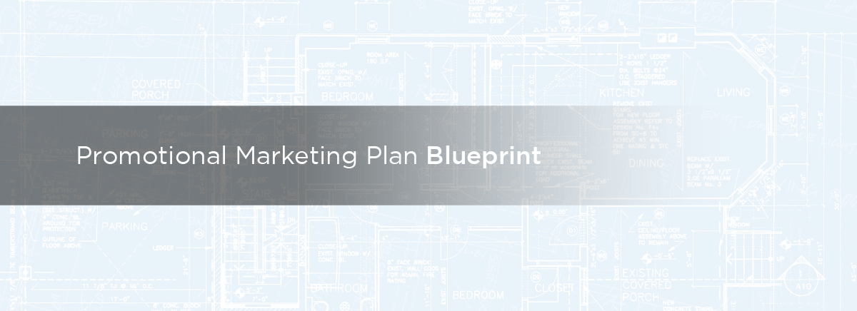 promotional marketing plan blueprint