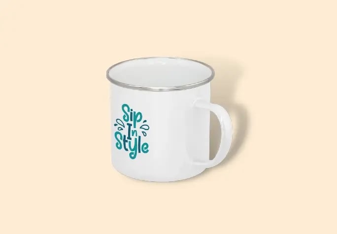 Enamel Mug