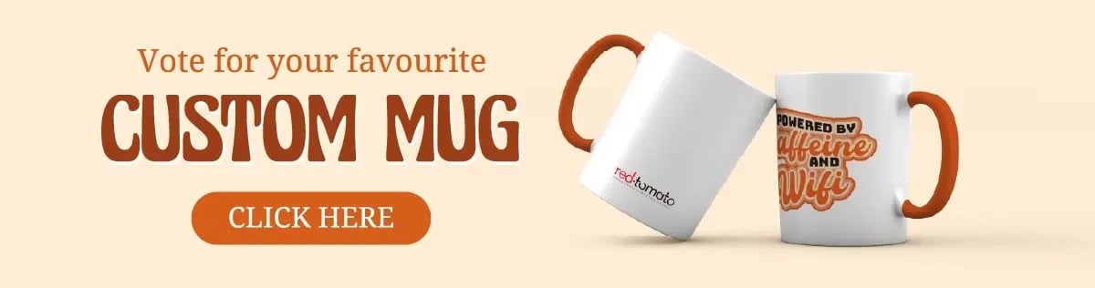 Custom mug voting 