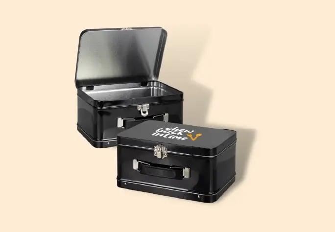 Retro Rewind - Tin Lunch Box
