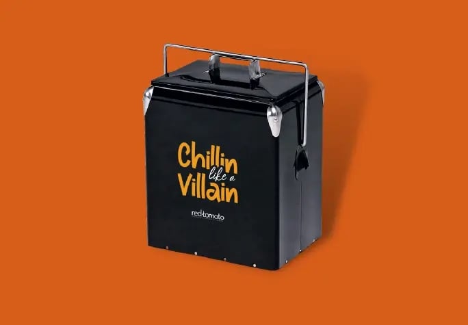 Retro Cooler Box