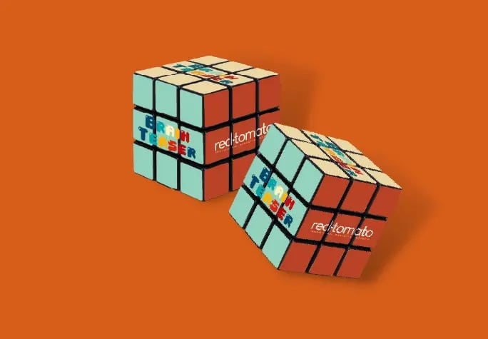 Retro Rewind - Custom Puzzle Cube