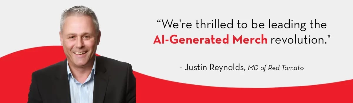 Justin Reynold of Red Tomato