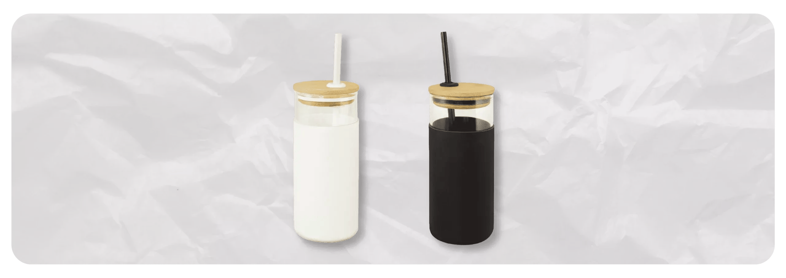 Covered cups