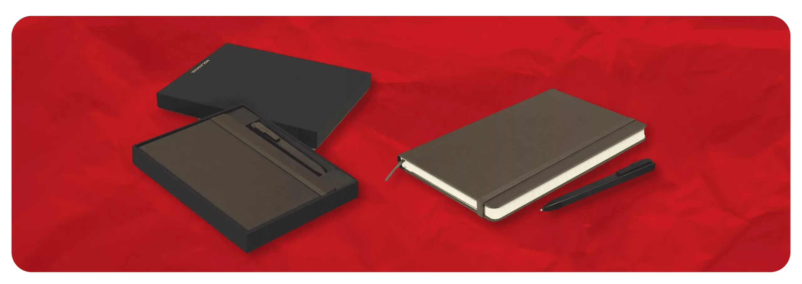 Artboard Notebooks and Pens