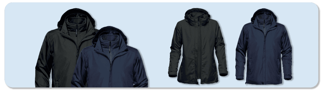 3-in-1 jacket