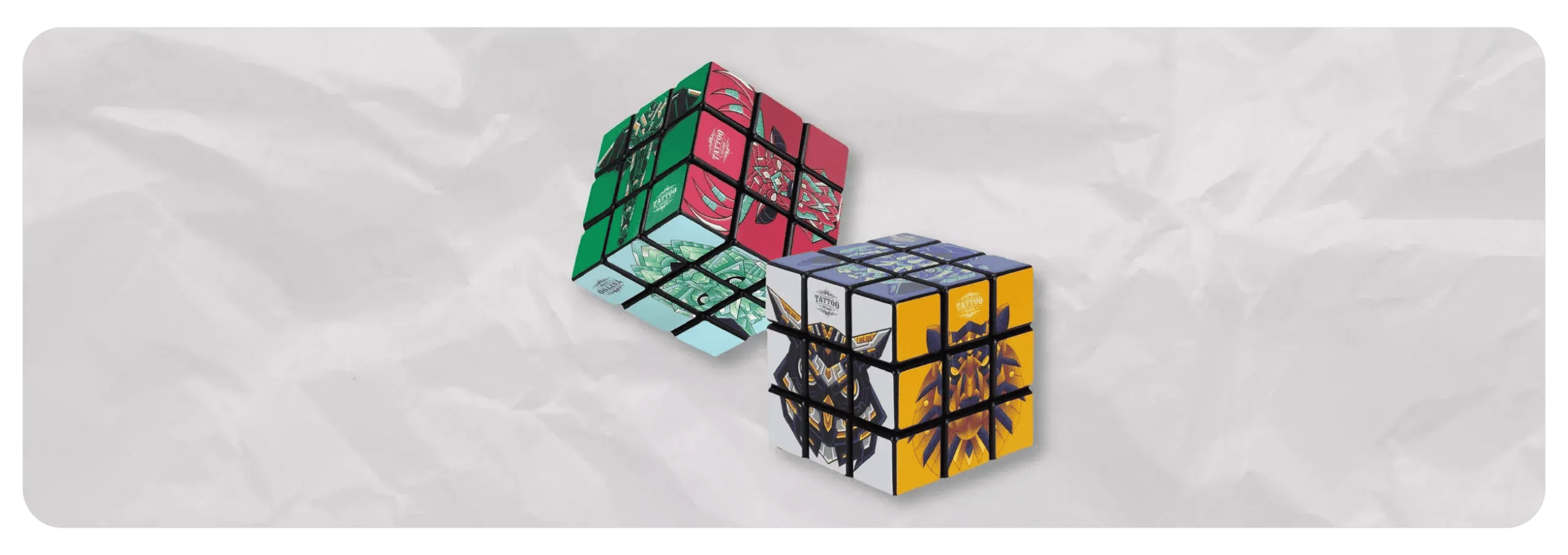 Custom Puzzle Cubes & Table Games