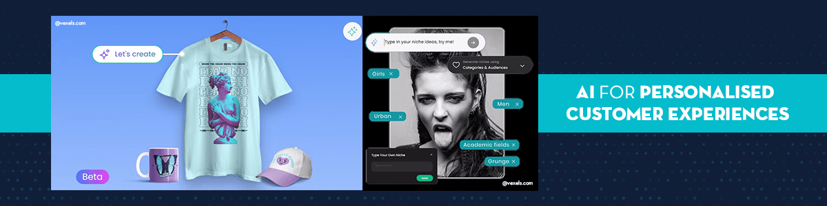 AI for personalised customer experience