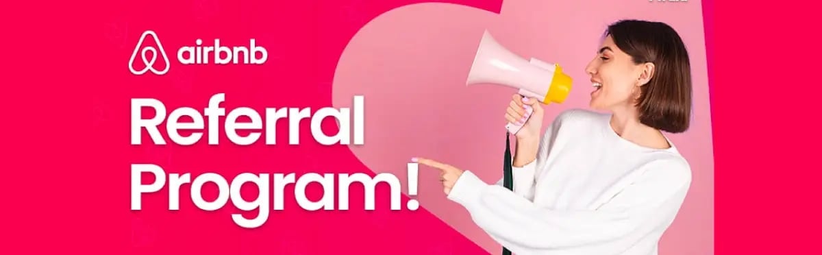 air bnb referral program