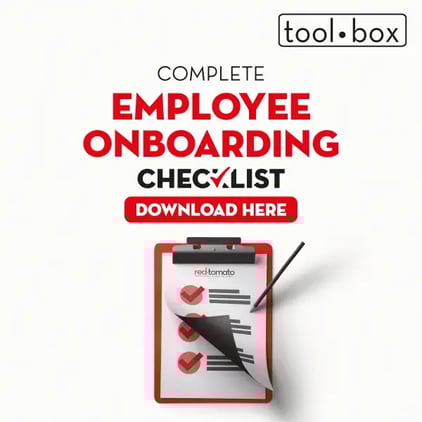Onboarding checklist