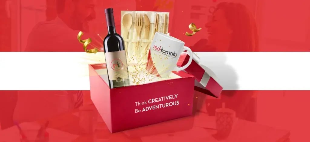 Think creative and be adventurous