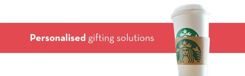 Personaliseg gifting solutions