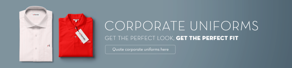RT Uniforms Banner