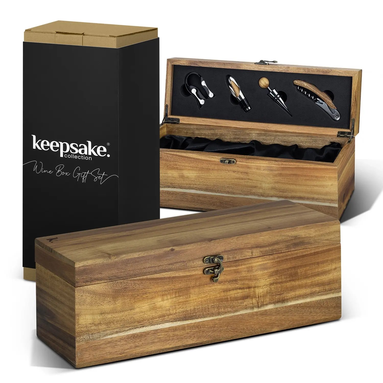 Wine Box Gift Set