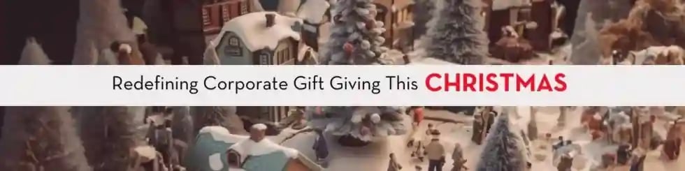 Corporate Gift Giving for Christmas