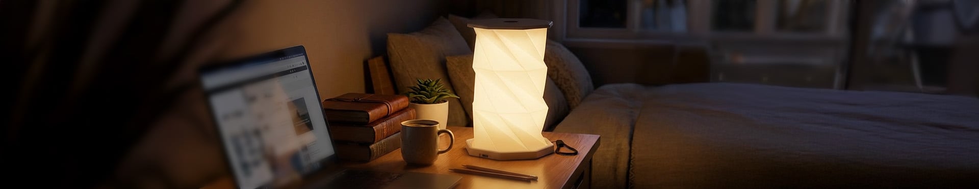 1. Luma Foldable Lantern