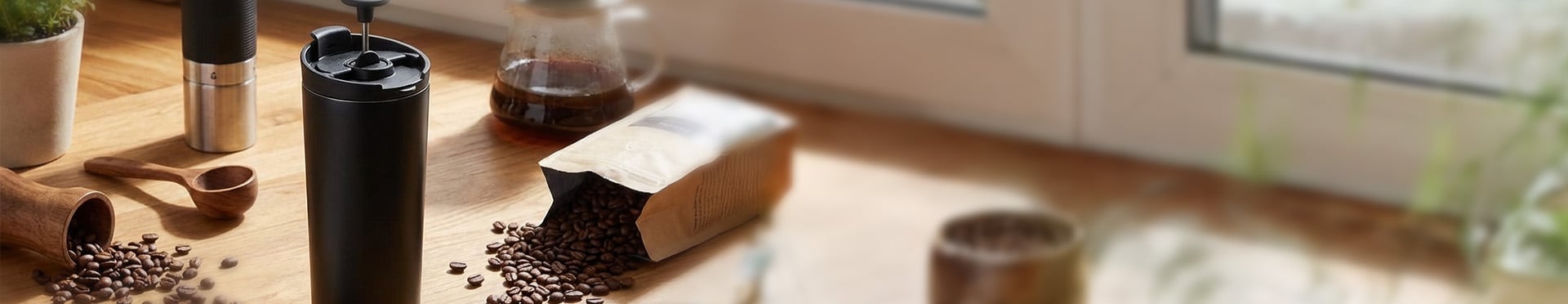 2. Coffee Press Vacuum Cup