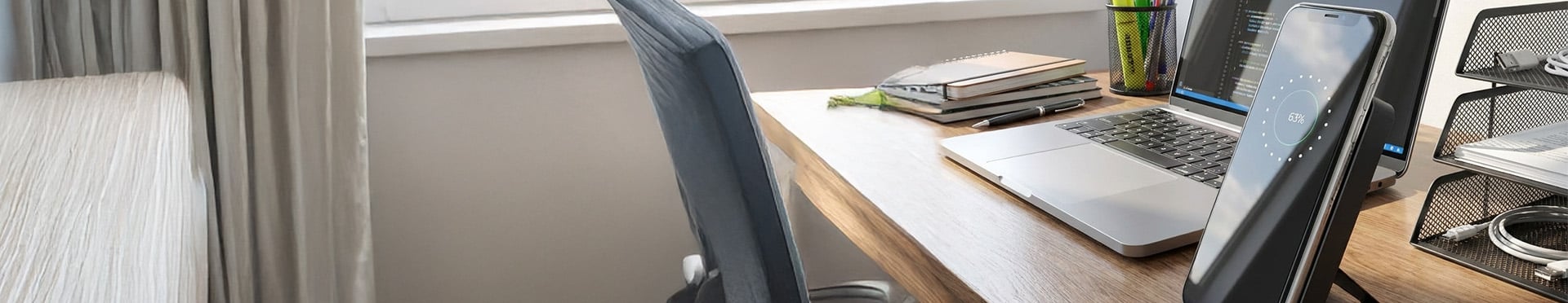 3. Magnetic Wireless Charging Kit