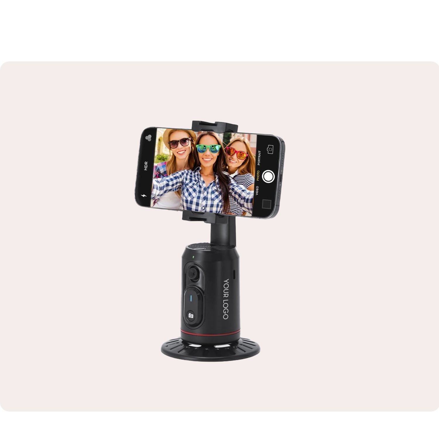Automatic phone holder-1