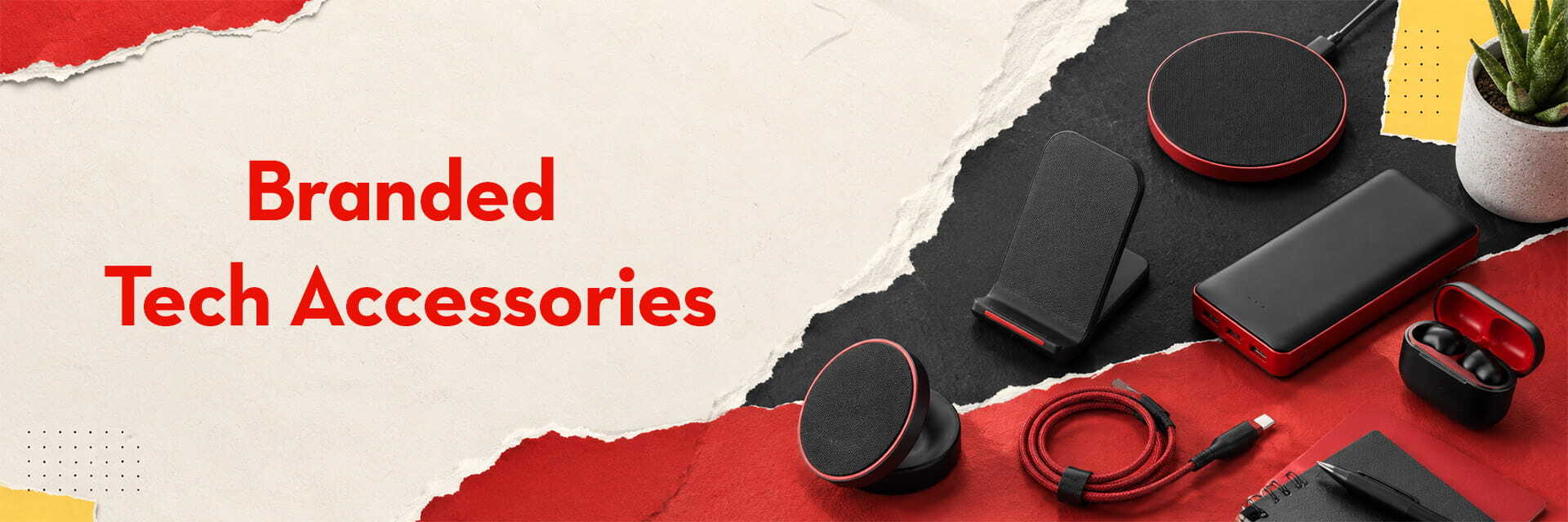 Branded Tech Accessories