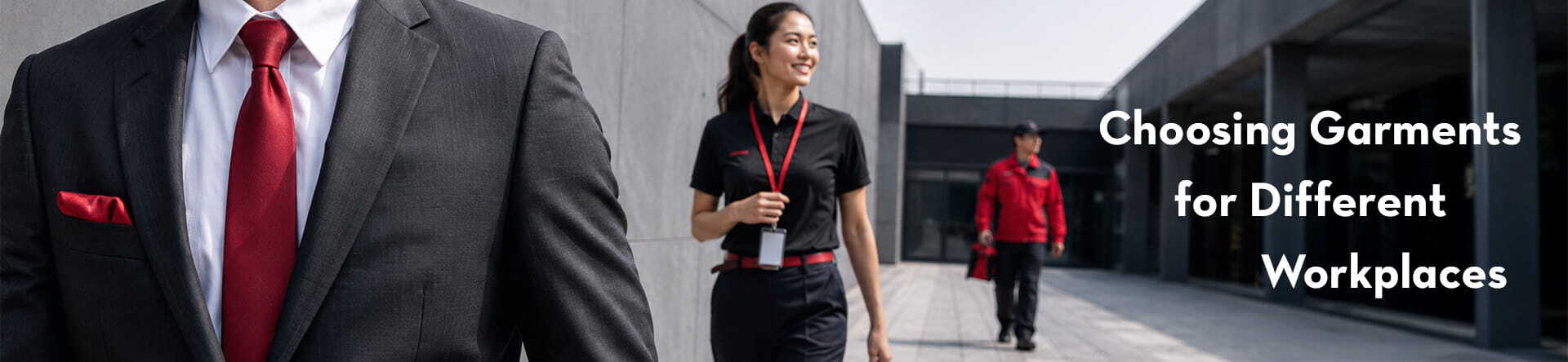 Choosing Garments for Different Workplaces
