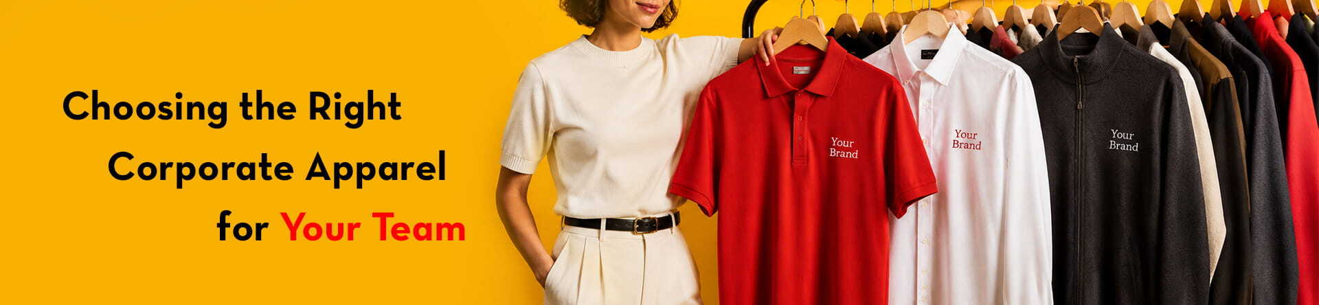 Choosing the Right Corporate Apparel for Your Team