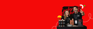 Conference merch banner