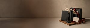 Corporate gift banner