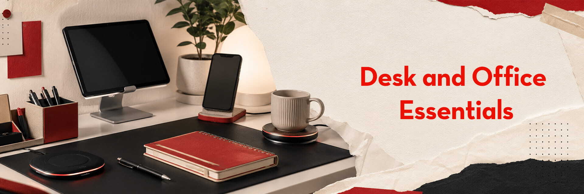 Desk and Office Essentials