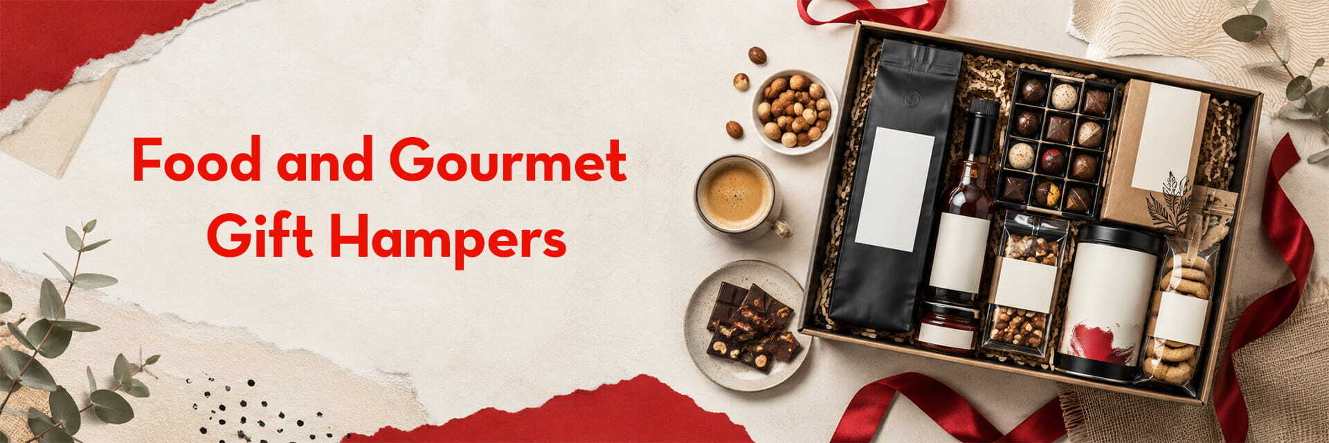 Food and Gourmet Gift Hampers