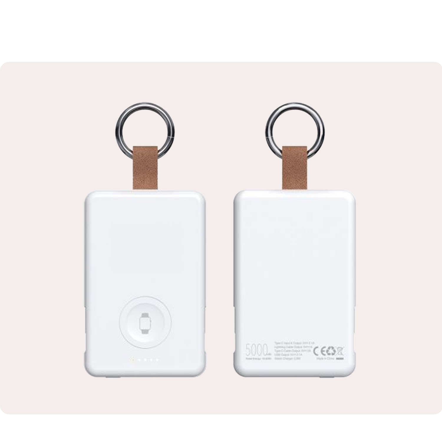 Franklin Magnetic Watch Power Bank - 5000 mAh 3