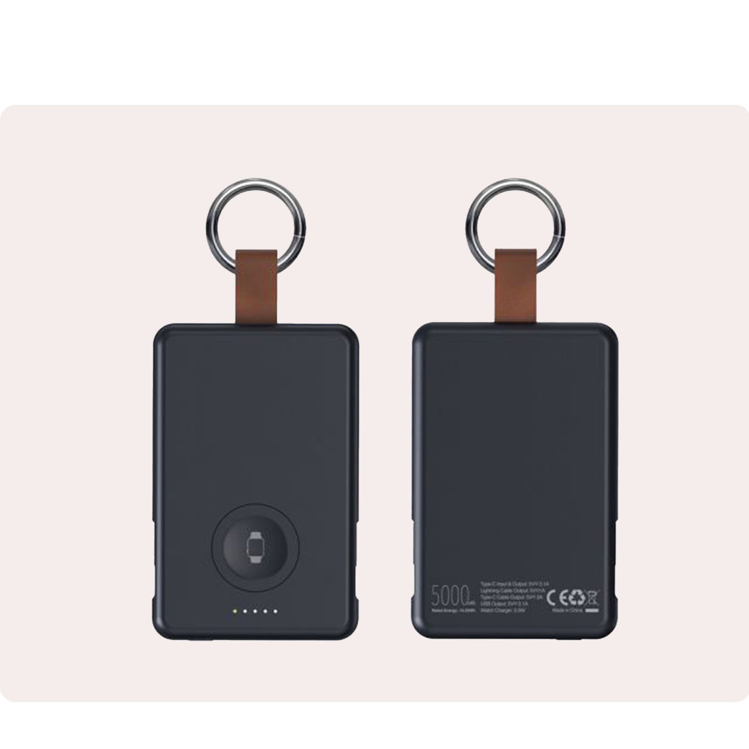 Franklin Magnetic Watch Power Bank - 5000 mAh 4