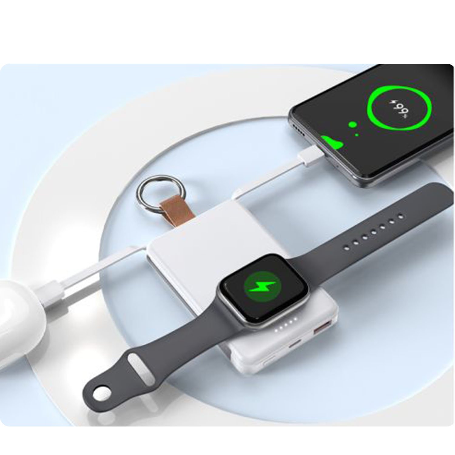 Franklin Magnetic Watch Power Bank - 5000 mAh 5