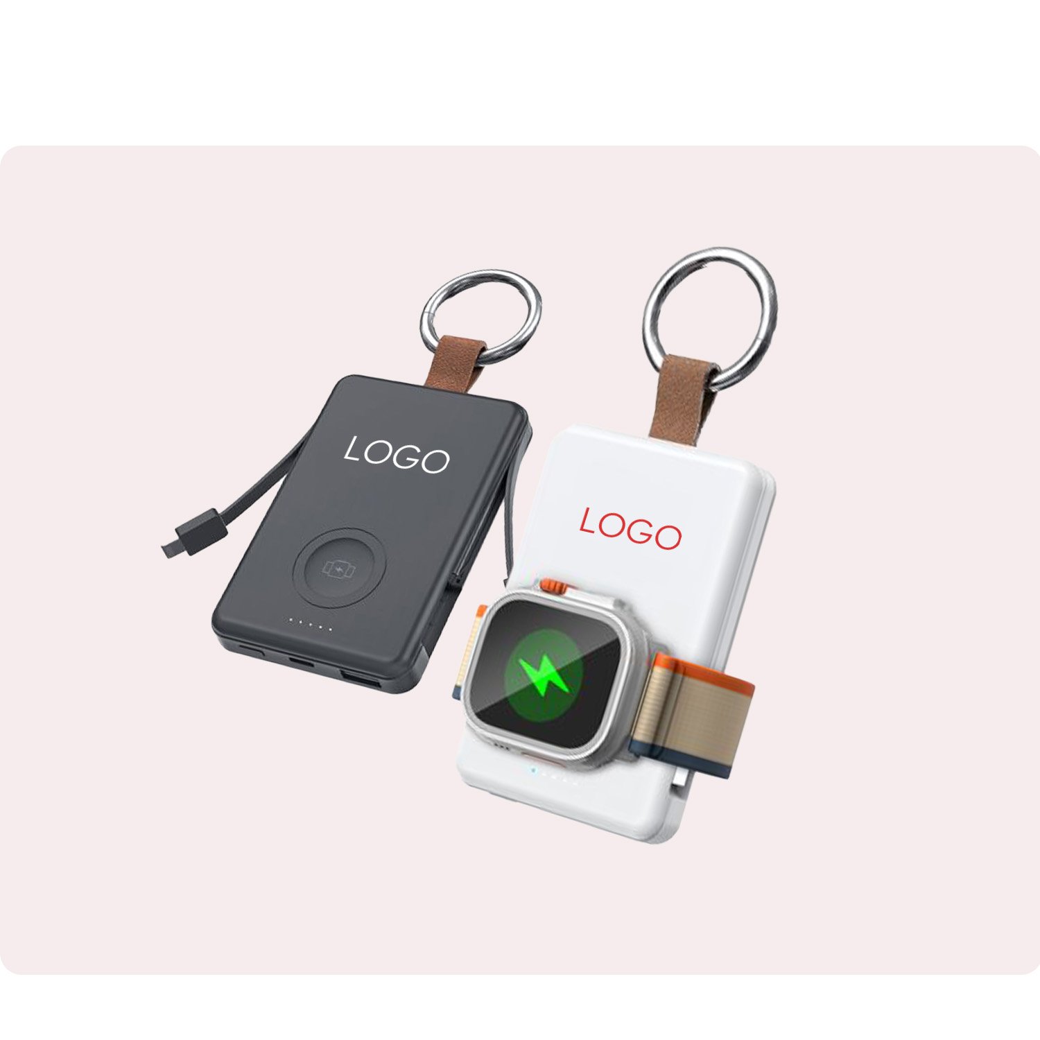 Franklin Magnetic Watch Power Bank - 5000 mAh-1-1