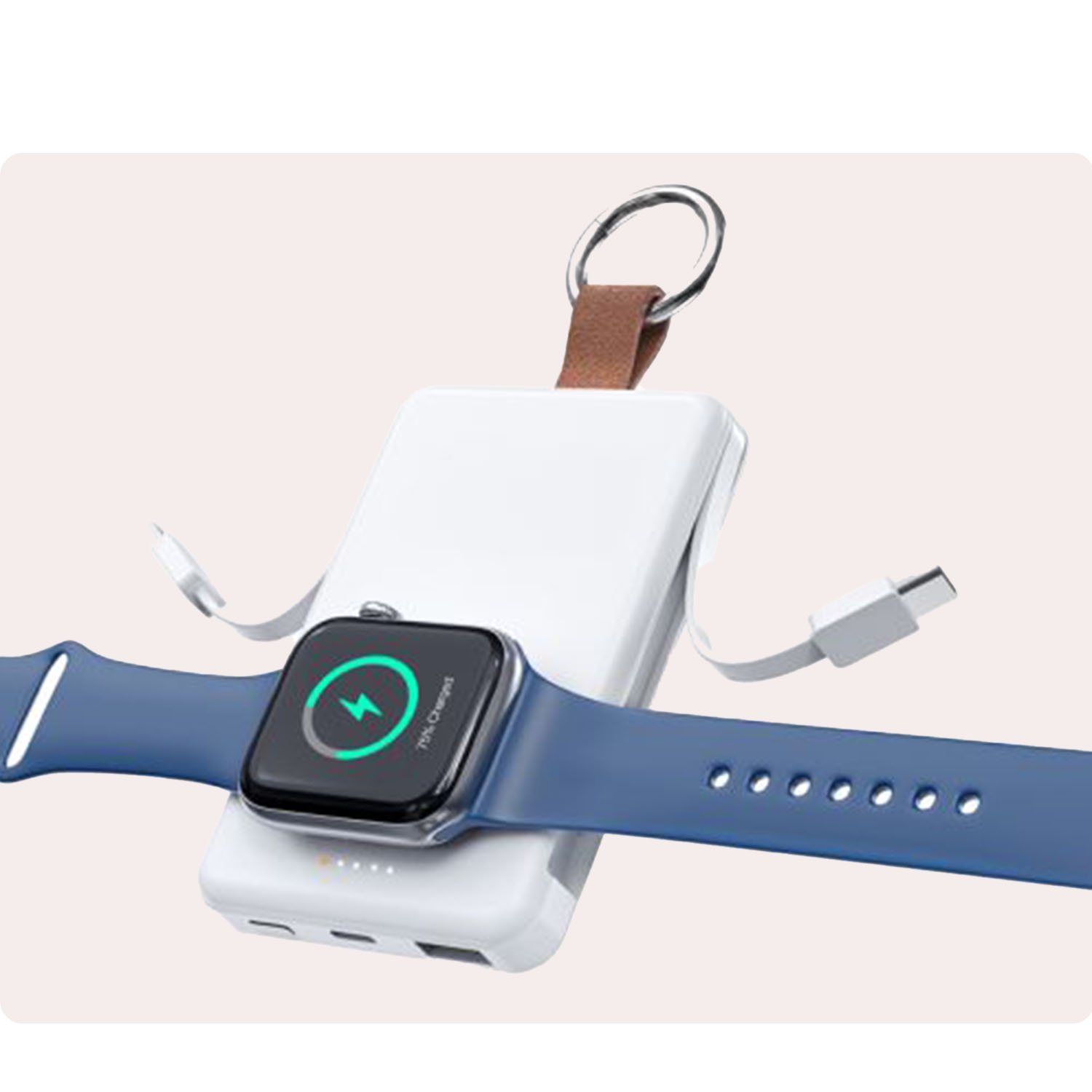Franklin Magnetic Watch Power Bank - 5000 mAh-4