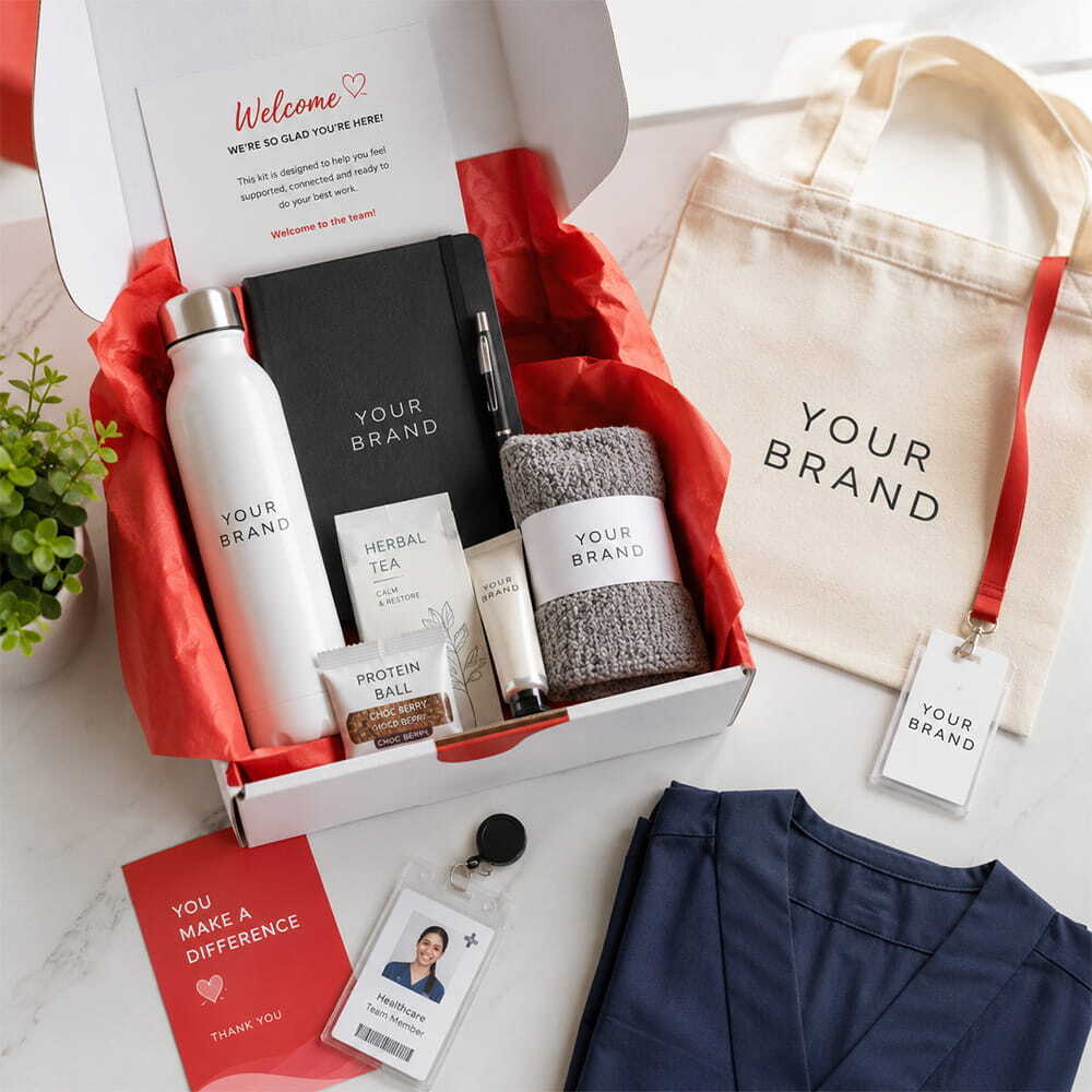 Fully managed healthcare onboarding, wellbeing, and branded merchandise programs across Australia Fully managed healthcare onboarding, wellbeing, and branded merchandise programs across Australia
