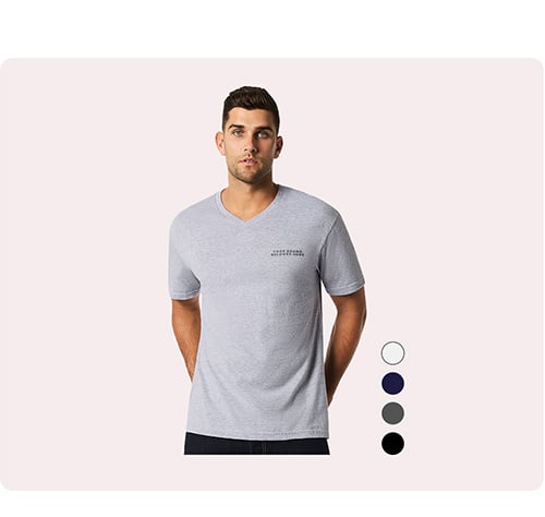 Gildan Softstyle – Adult V-Neck T-Shirt@0.5x