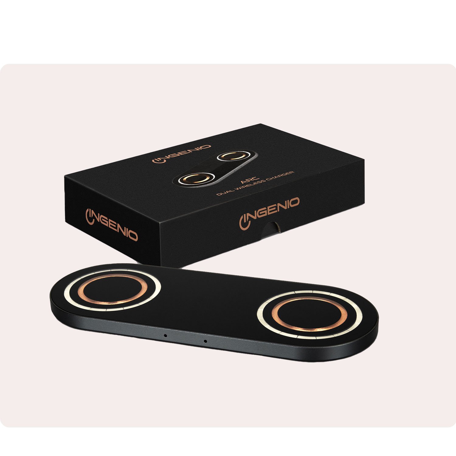 INGENIO Arc Dual Wireless Charger 1-1