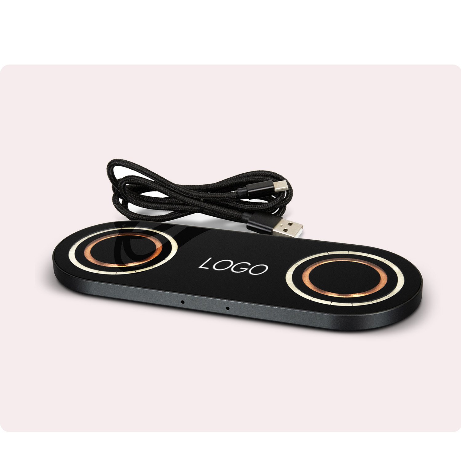 INGENIO Arc Dual Wireless Charger 12