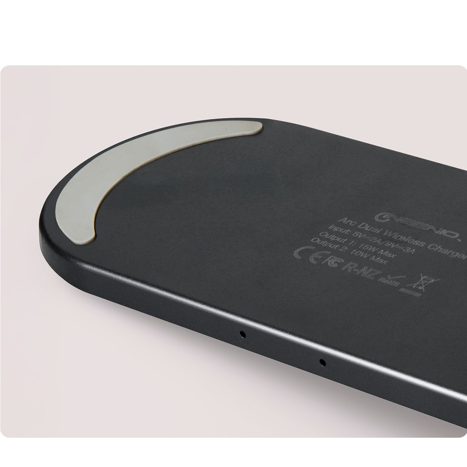 INGENIO Arc Dual Wireless Charger 2