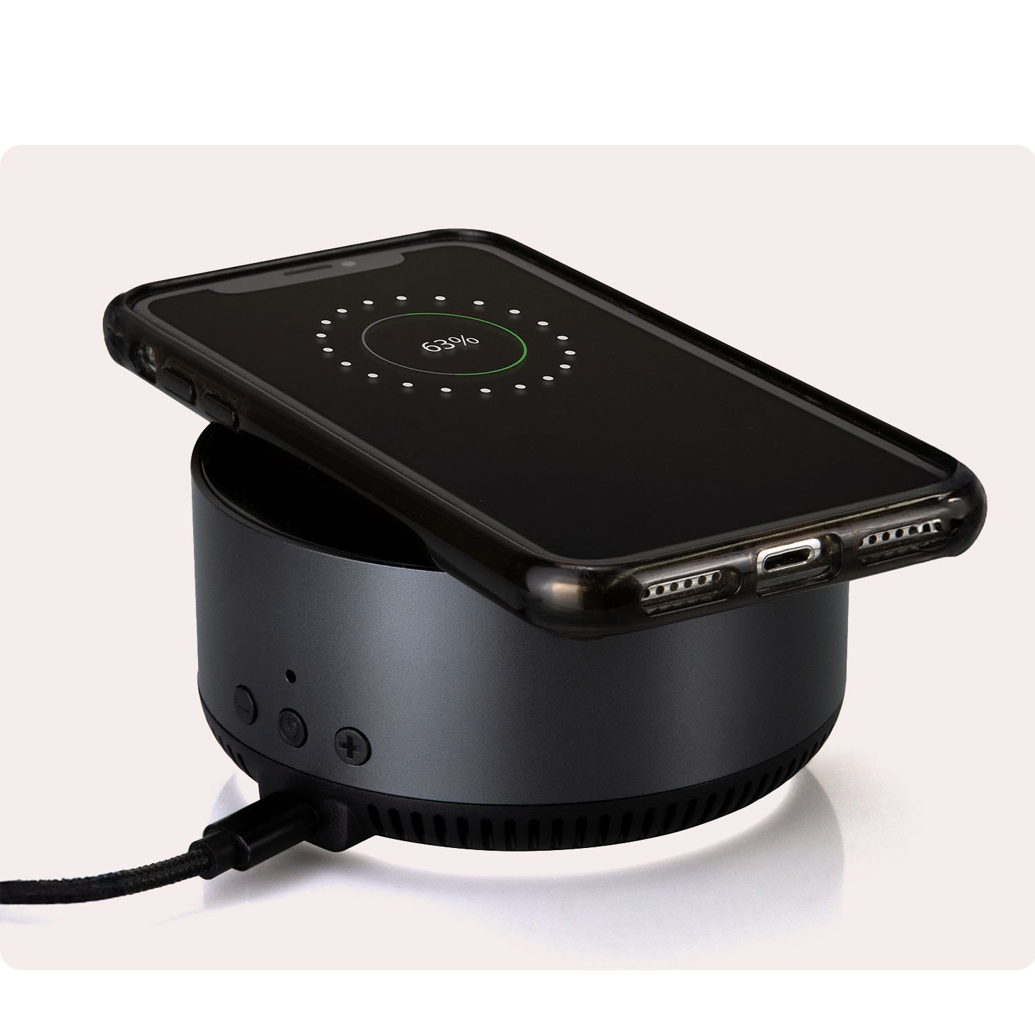 INGENIO Arc Wireless Charging Speaker 1