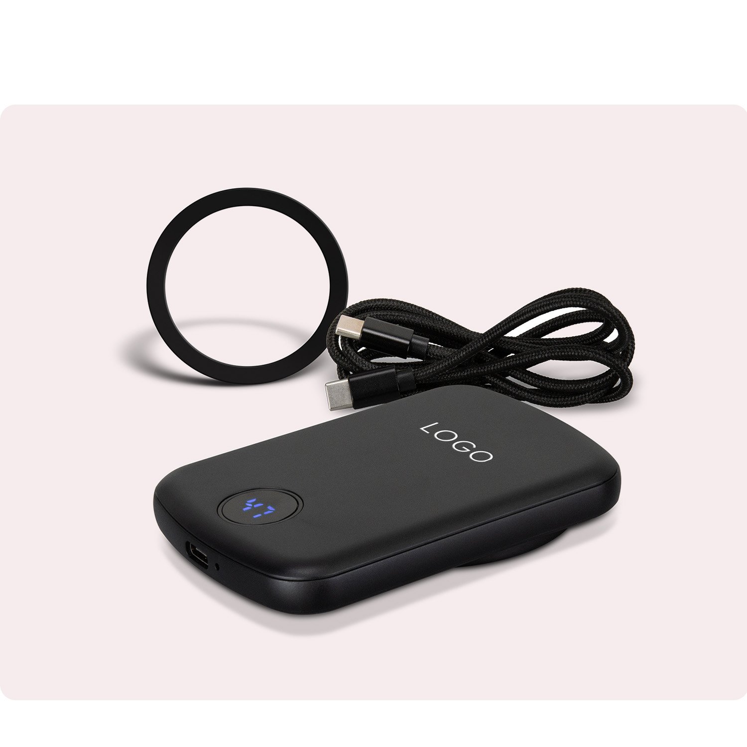 INGENIO MagSnap Wireless Charging Power Bank 11