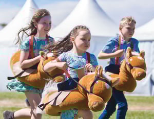 Kids Summer Racing