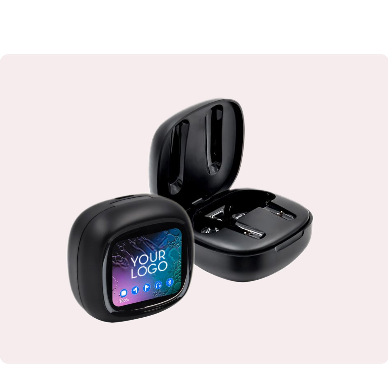 Norton TWS Earbuds & Smart LCD Touch Screen 21