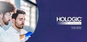 Our Work Banner - Hologic