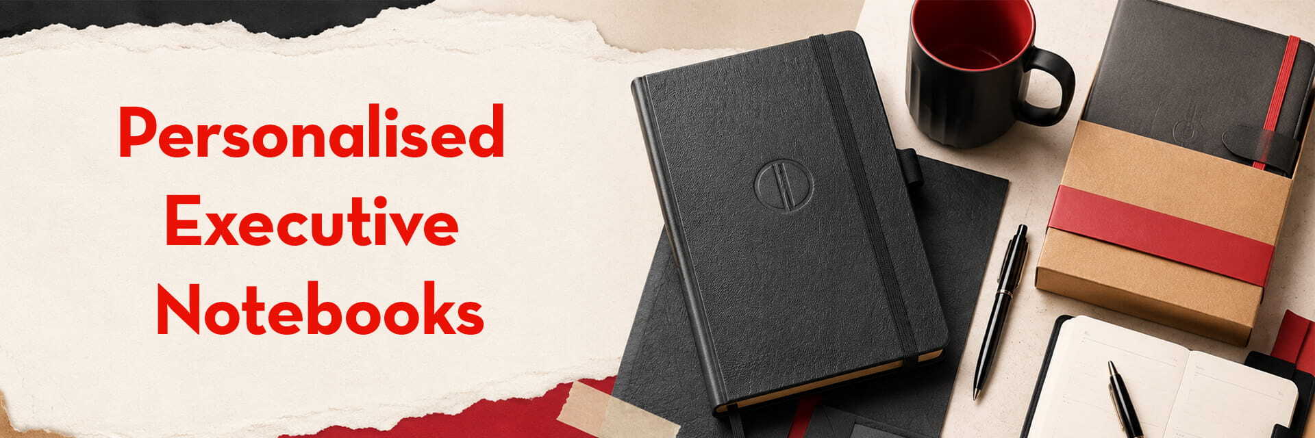 Personalised Executive Notebooks