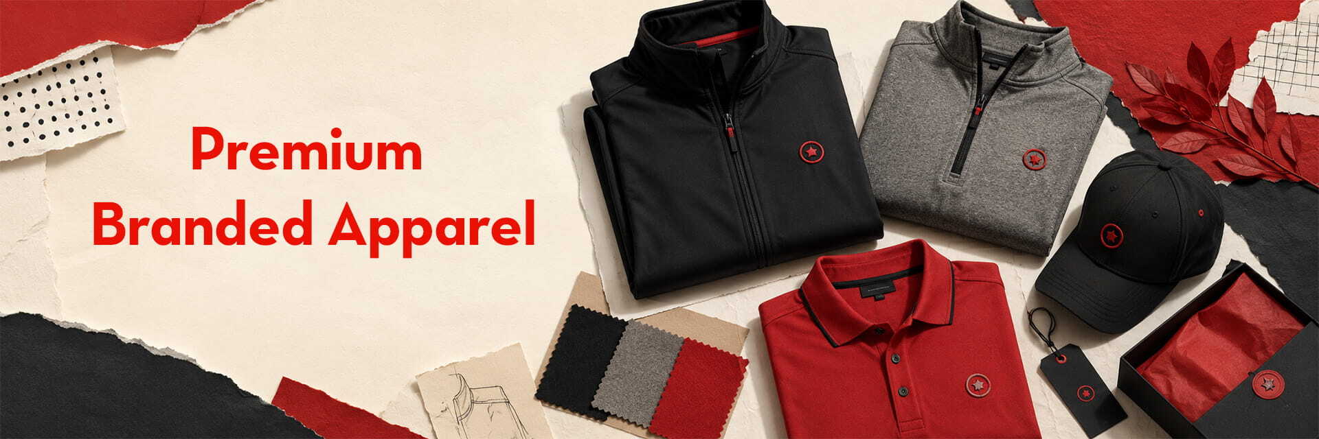 Premium Branded Apparel