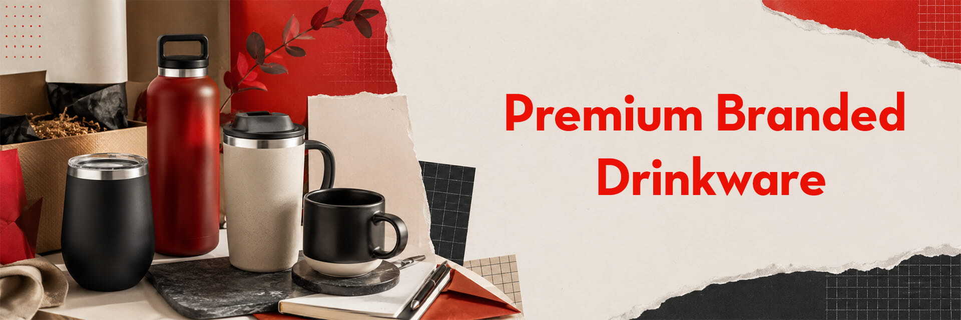Premium Branded Drinkware